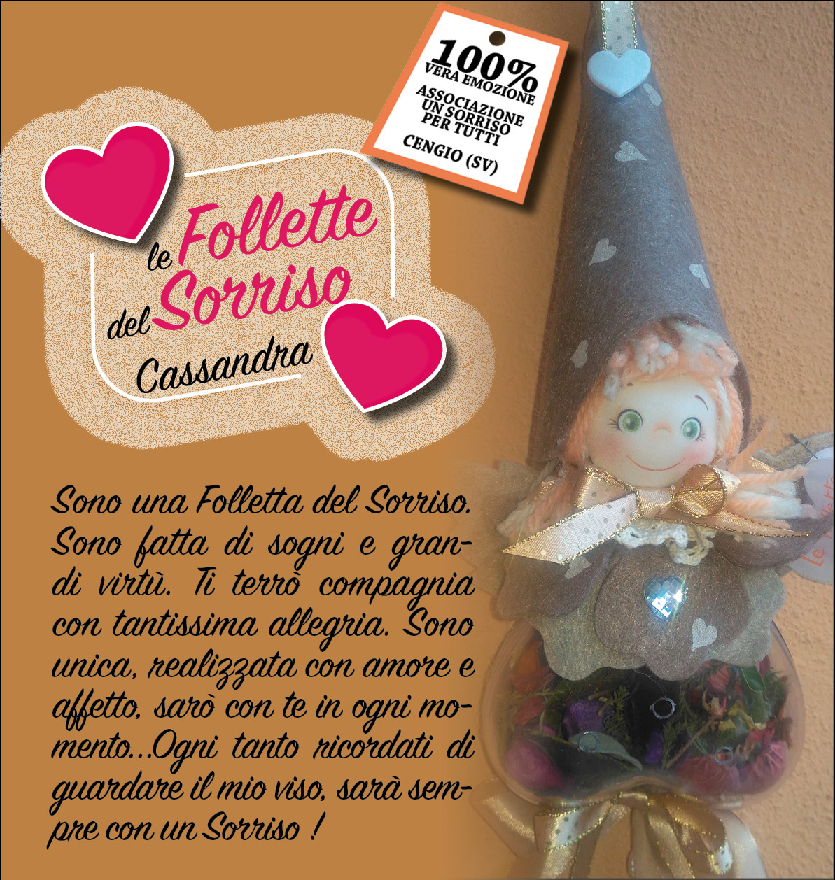 Sono una Folletta del Sorriso