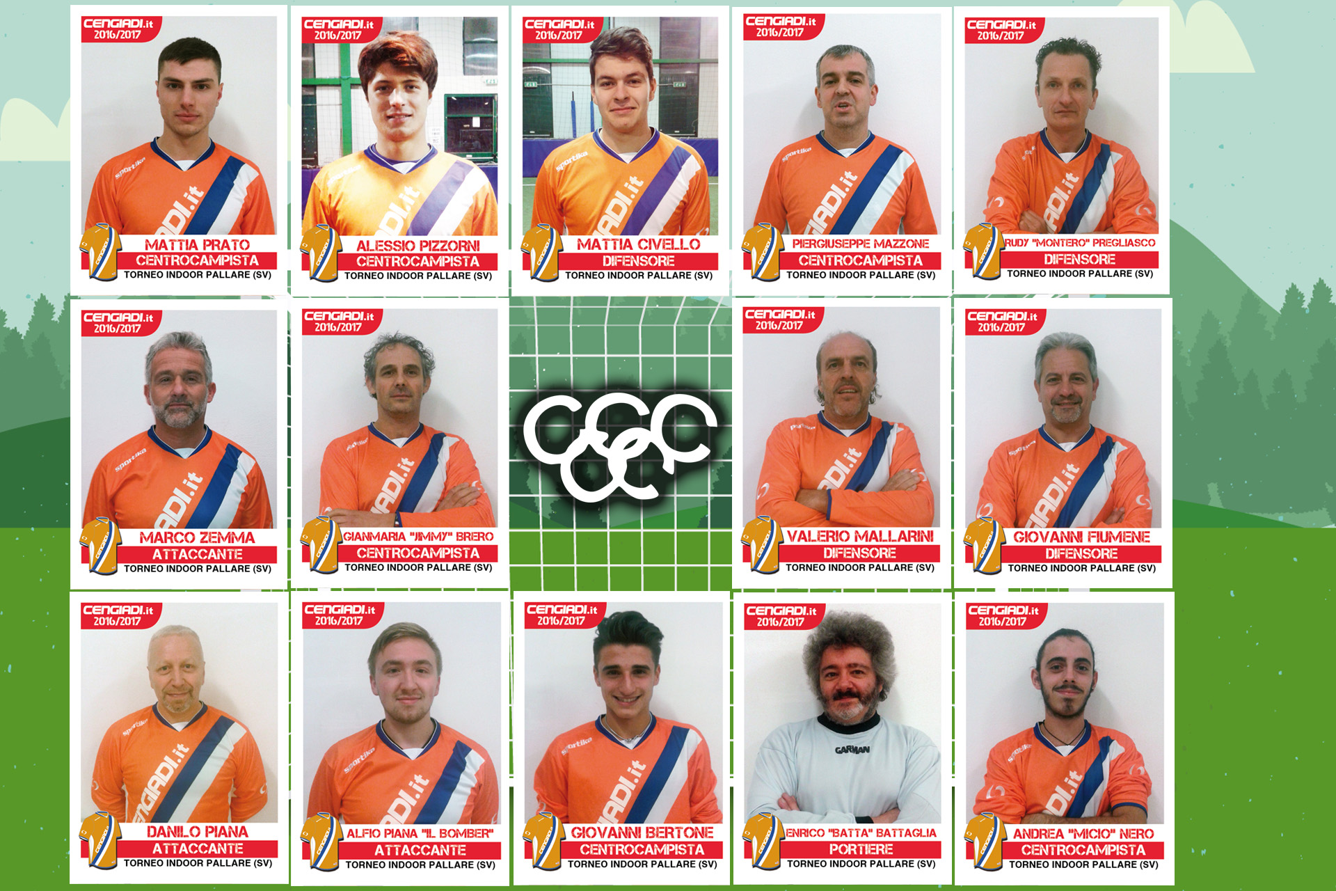 il Team Cengiadi