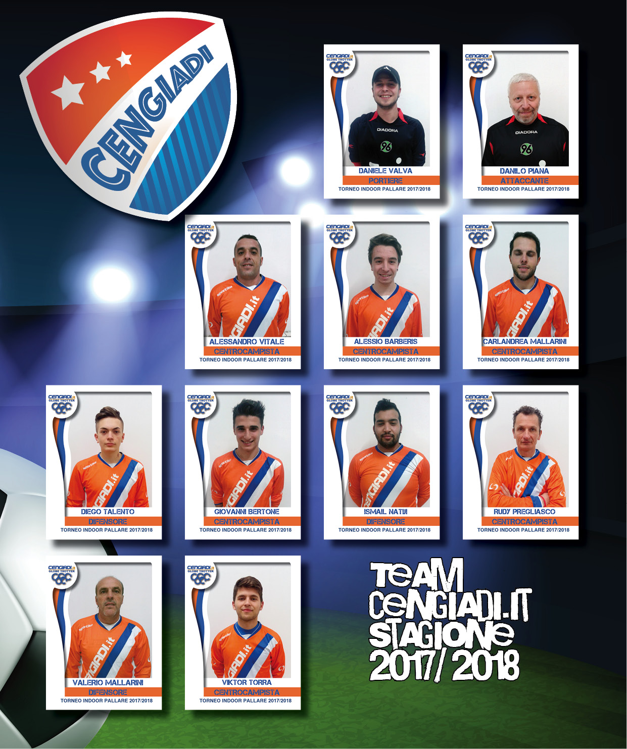 il Team Cengiadi