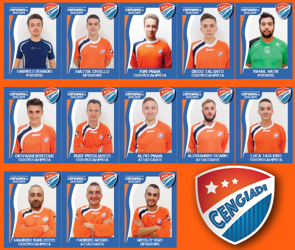 il Team Cengiadi