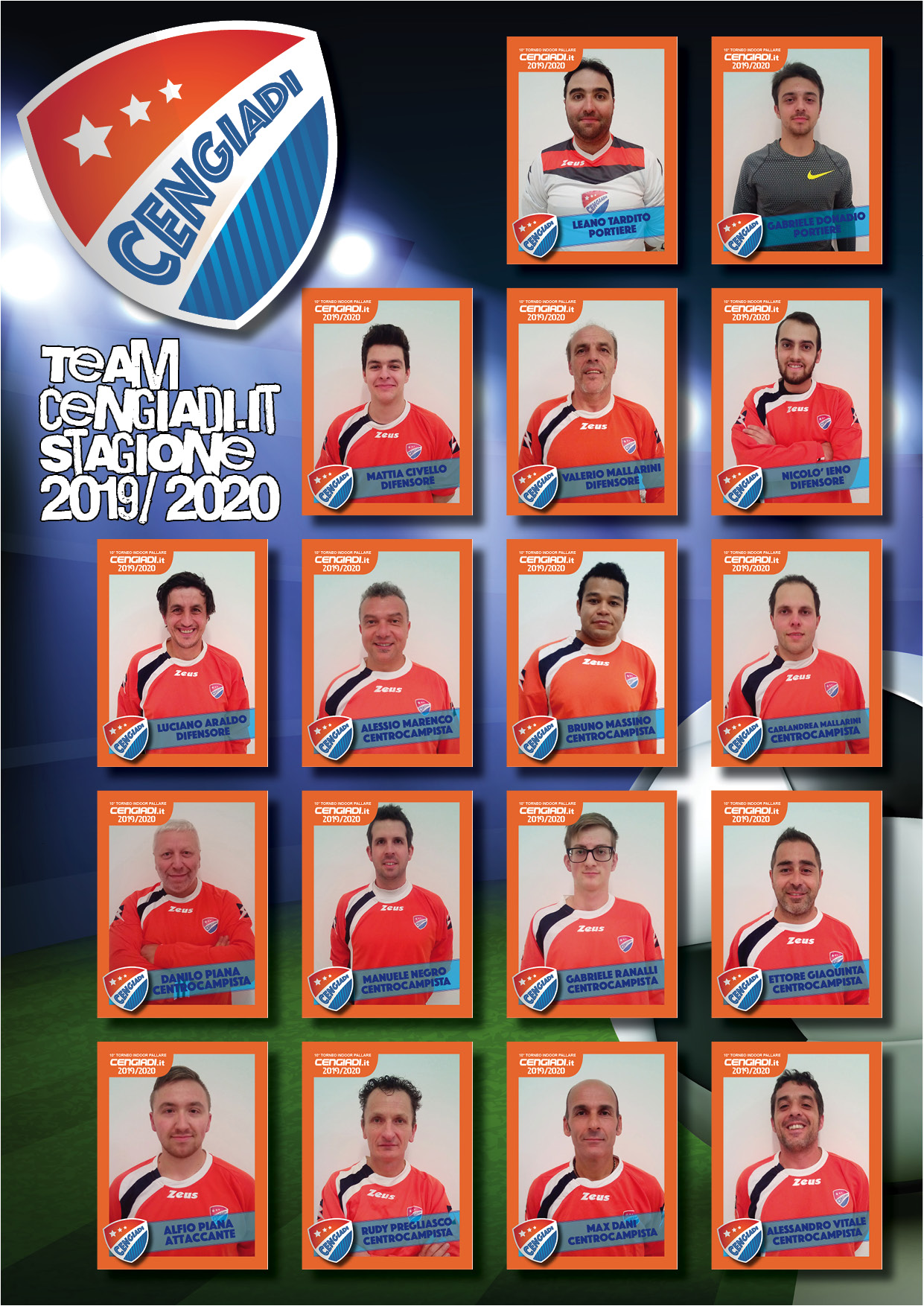 il Team Cengiadi