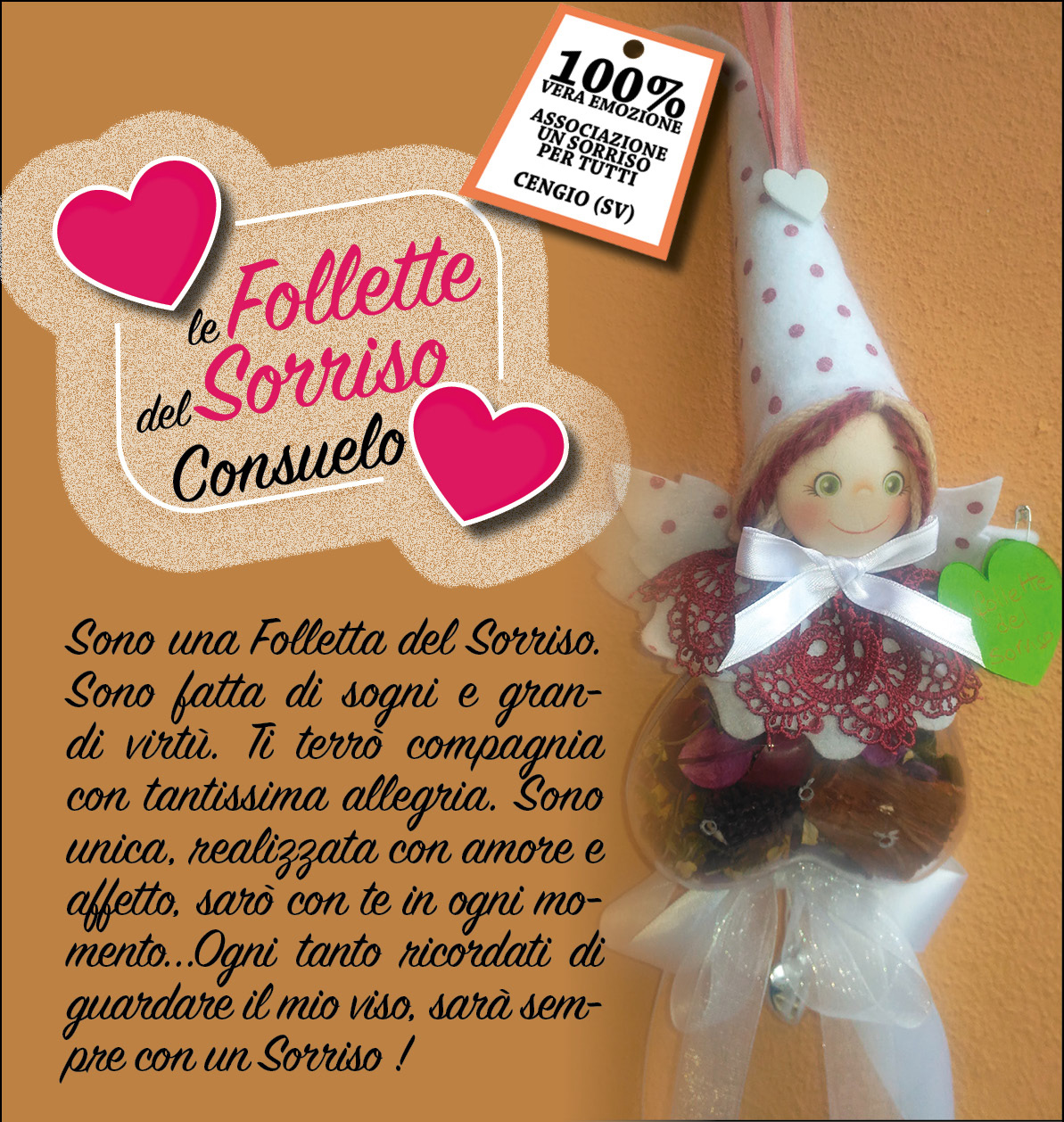 Sono una Folletta del Sorriso