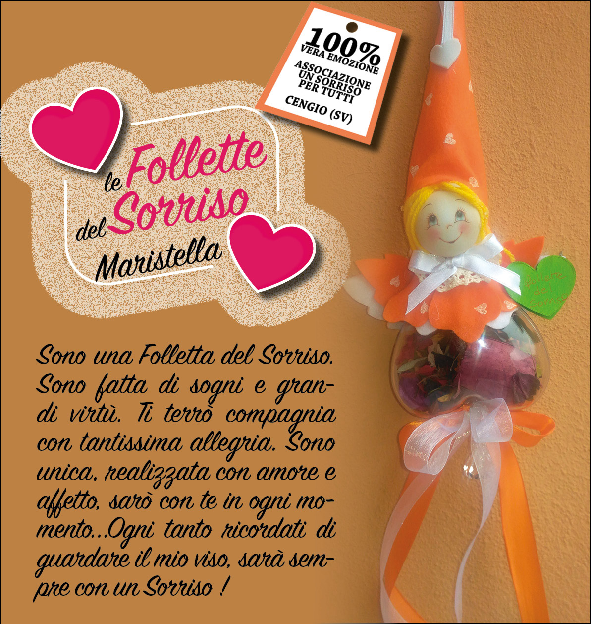 Sono una Folletta del Sorriso