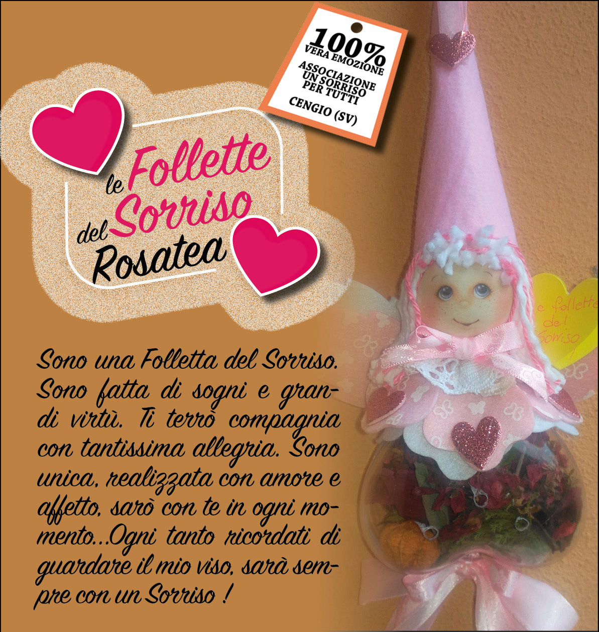 Sono una Folletta del Sorriso